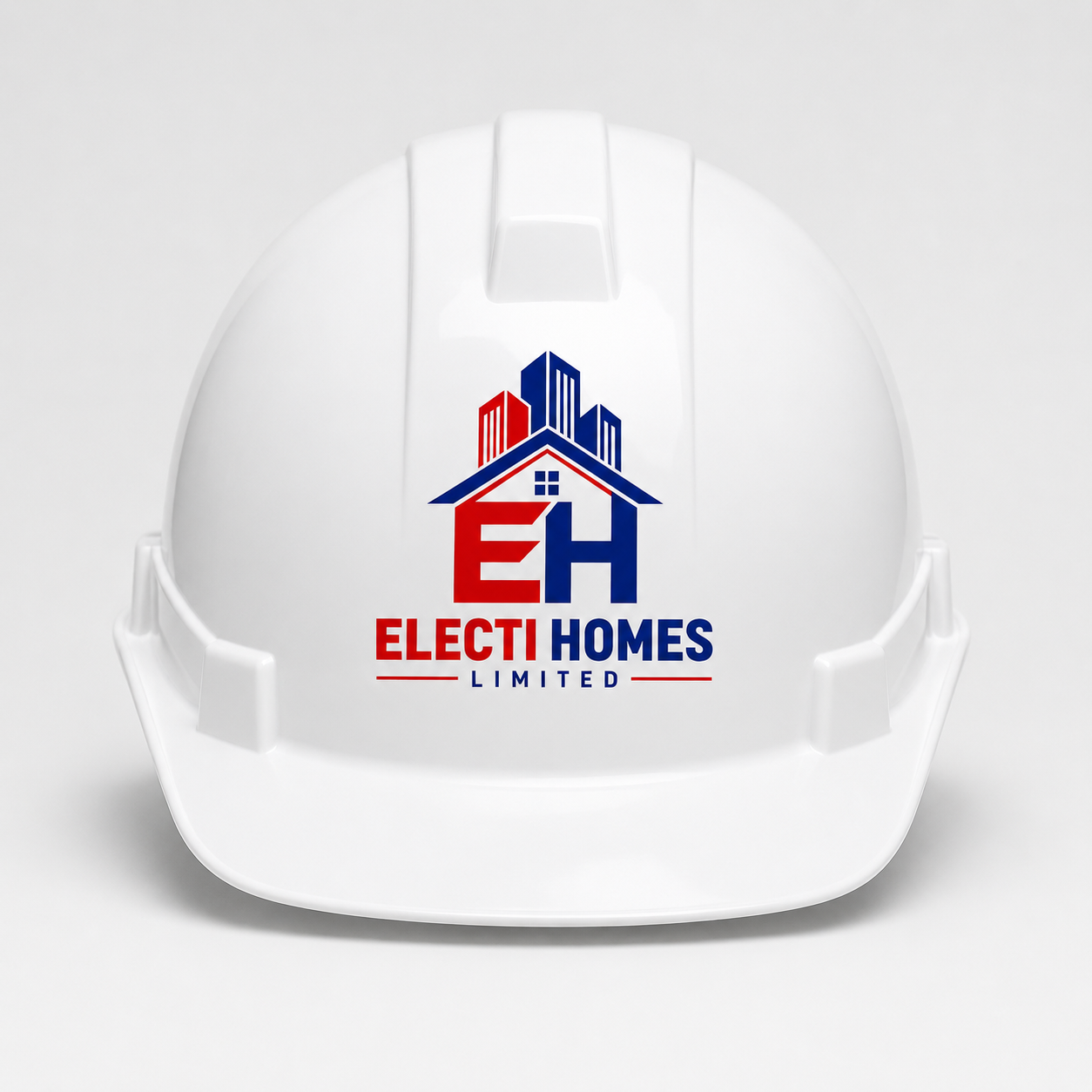 Electi Homes project safety helmet